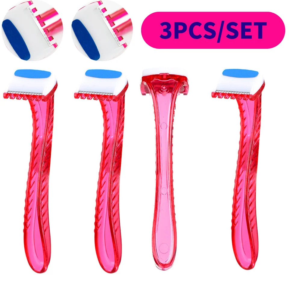 3KS Lady Bikini Razor Holiar Súkromný telesný zastrihovač