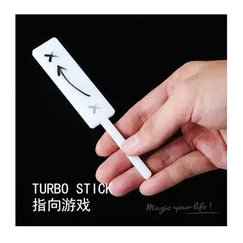 3KS/LOT Turbo Stick (Just Trimmick) Magic Trick Stage Magic Trciks Mentalizmus Close Up Up Magia Props Street Magie
