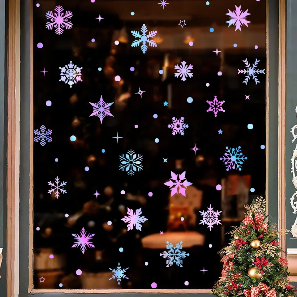 3KS Luminous Christma Snowflake Wall Stupeľ