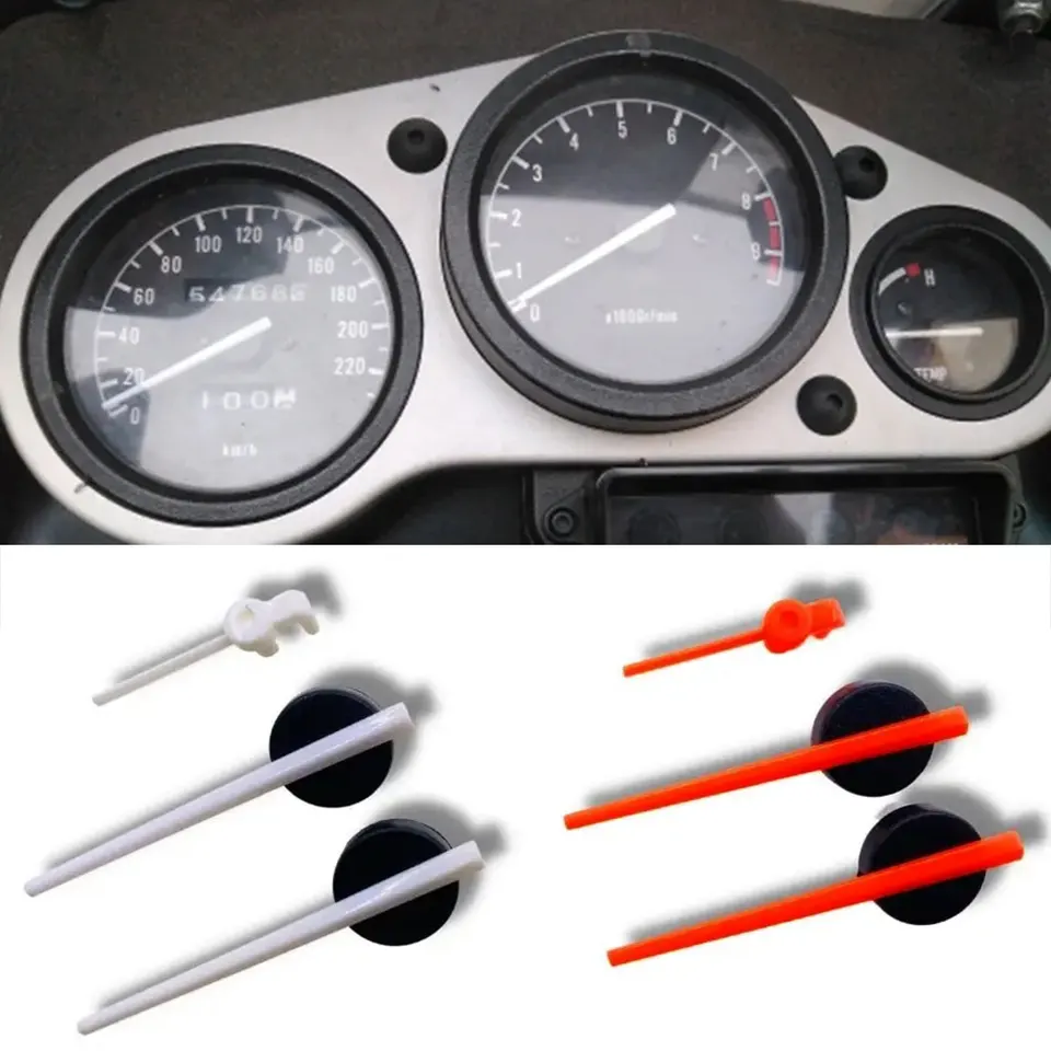 3KS Motorcycle Schadometer Pointer Pins Pins pre Honda CB400 SF VTEC CB-1 Kawasaki ZRX400 YAMAHA XJR400