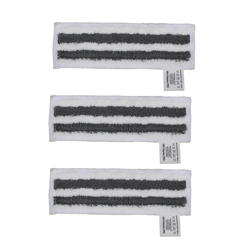 3ks náhradné mikrovlákry parný mop handričku pre Karcher Easyfix SC2 SC3 SC3 SC4 SC5 SC5 PAREP MOP ČASŤ NÁKLADNÉ ČÍSLO