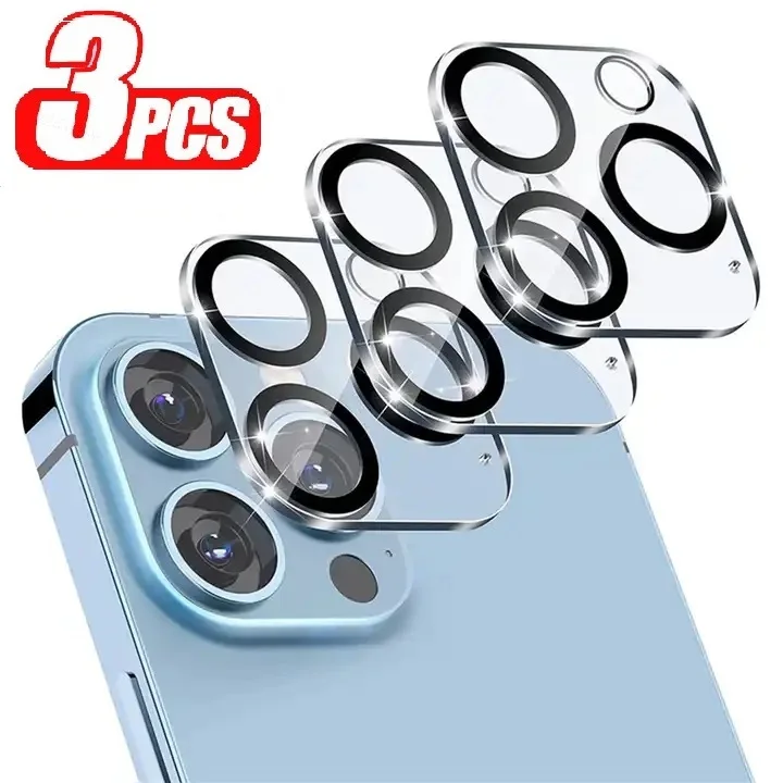 3KS Ochrana fotoaparátu pre iPhone 14 13 13 11 Pro Max Screen Chránič pre iPhone 12