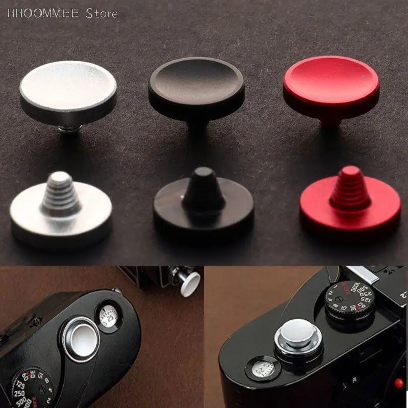 3KS Odolné spúšťa kovové softvérové ​​tlačidlo Sputter Button Micro Camera pre fotoaparát Fujifilm/Fuji X100F X100T X20