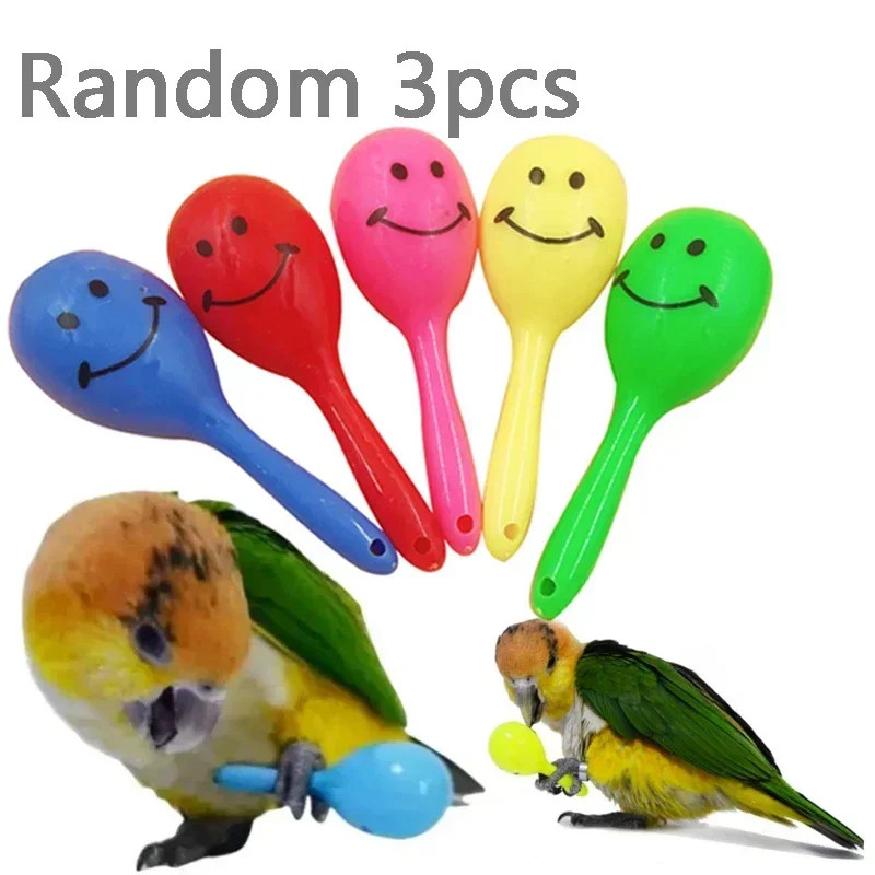 3ks papagáj Parrot Hader piesok piesok piesok guľôčkový bit bits múdrosť interaktívne tréningové hračky pre domáce zvieratá vtáčie hračky Juguetes