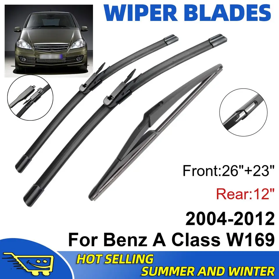 3ks pre Benz A Trieda W169 2004-2012 26 