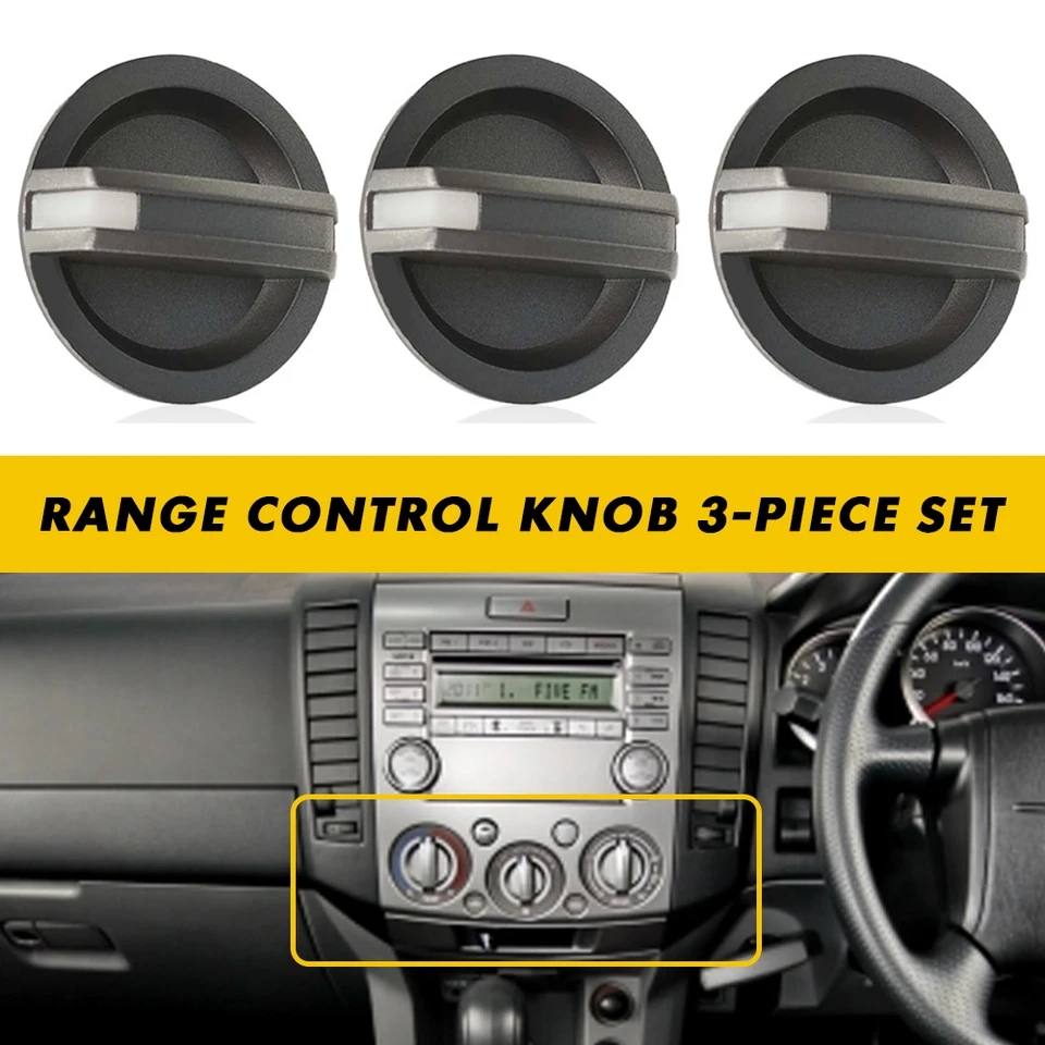 3ks pre Mazda BT50 pre Ford Ranger 2006-2011 Automobilové otvor