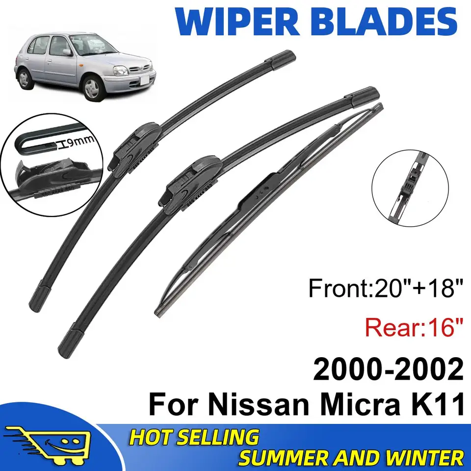 3ks pre Nissan Micra K11 2000-2002 20 