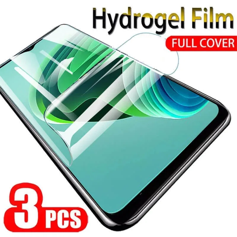 3ks pre Umidigi A9 A11 A13 Pro Max Hydrogel Film pre Umidigi A5 A7S S3 S5 PRO F1 F2 A3S A3X Power 7 5 3