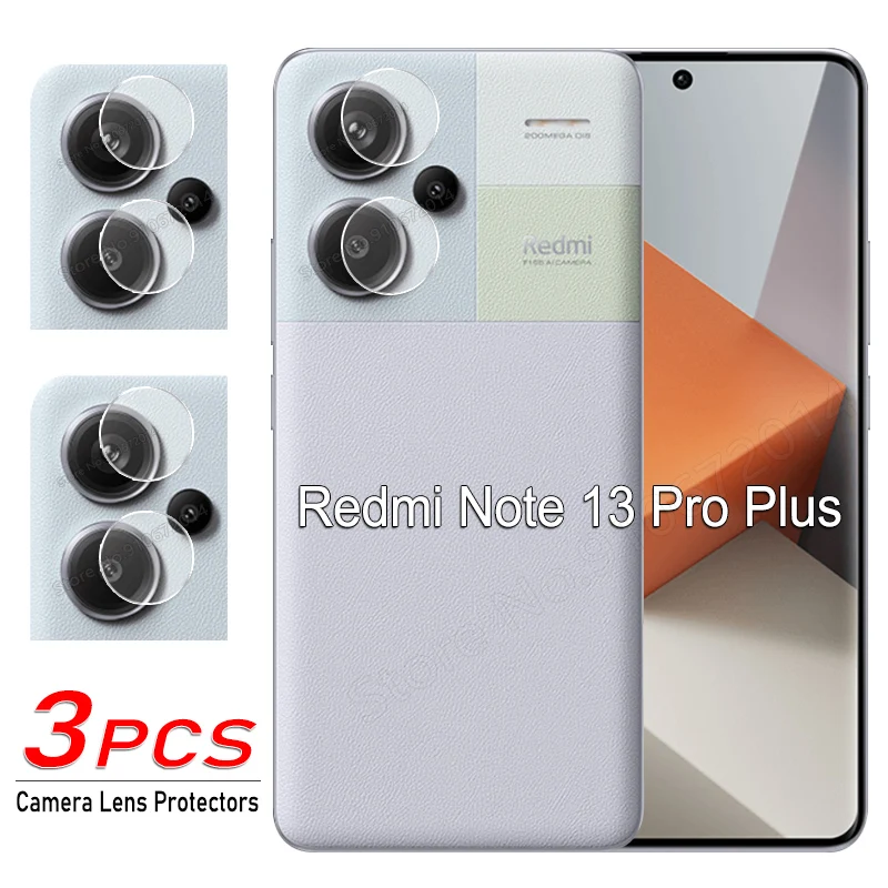 3ks pre Xiaomi Redmi Poznámka 13 12 14 Pro Plus 5G 12S HD Protector Camera Objektív Redmi 13C 12C 12 14C Objektív Ochranny nie sklo