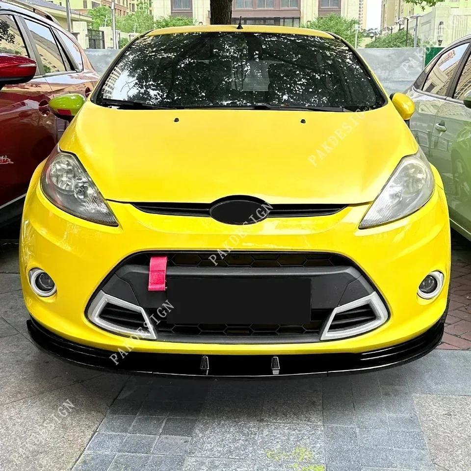 3KS predný nárazník rozptyľovača difúzora Fog Lamp pre Ford Fiesta Mk7 Standard 2008 2009 2010 2011 2011 2012 2012