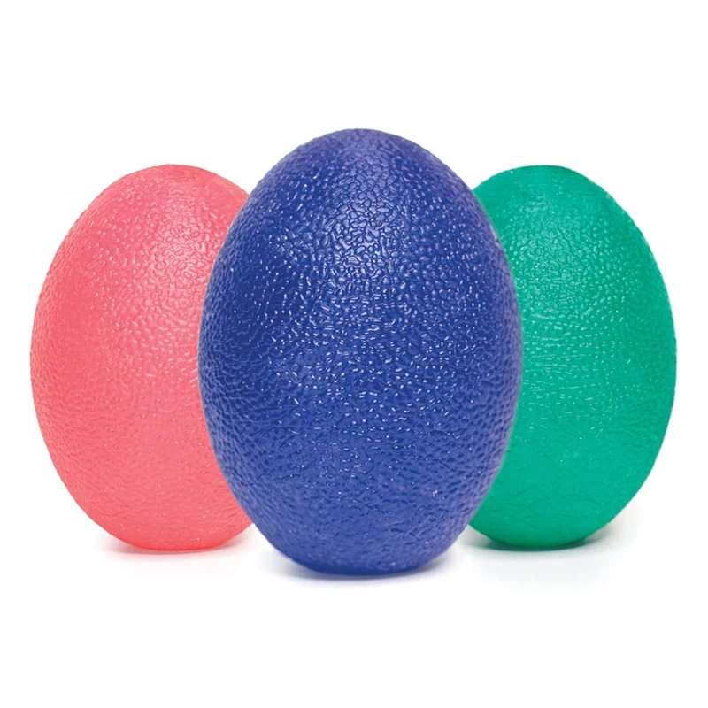3ks ručné cvičebné gule pre grip silu silu hračky Fidget Hračky Zbavujú stres a úzkosť