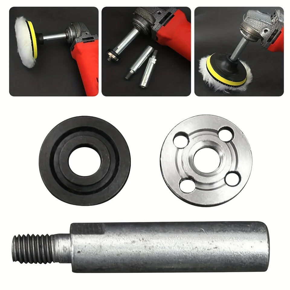 3ks/set M10 Uhlové predlžovanie mlynčeka KONTROWNING ROX Adapter ROD 65MM
