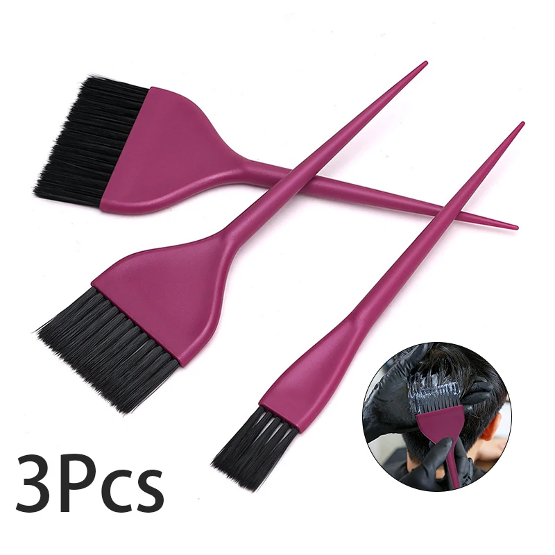 3ks/set Professional vlasov sfarbenie kefy hrebene salón kadrysy kaderníctvo Styling Príslušenstvo