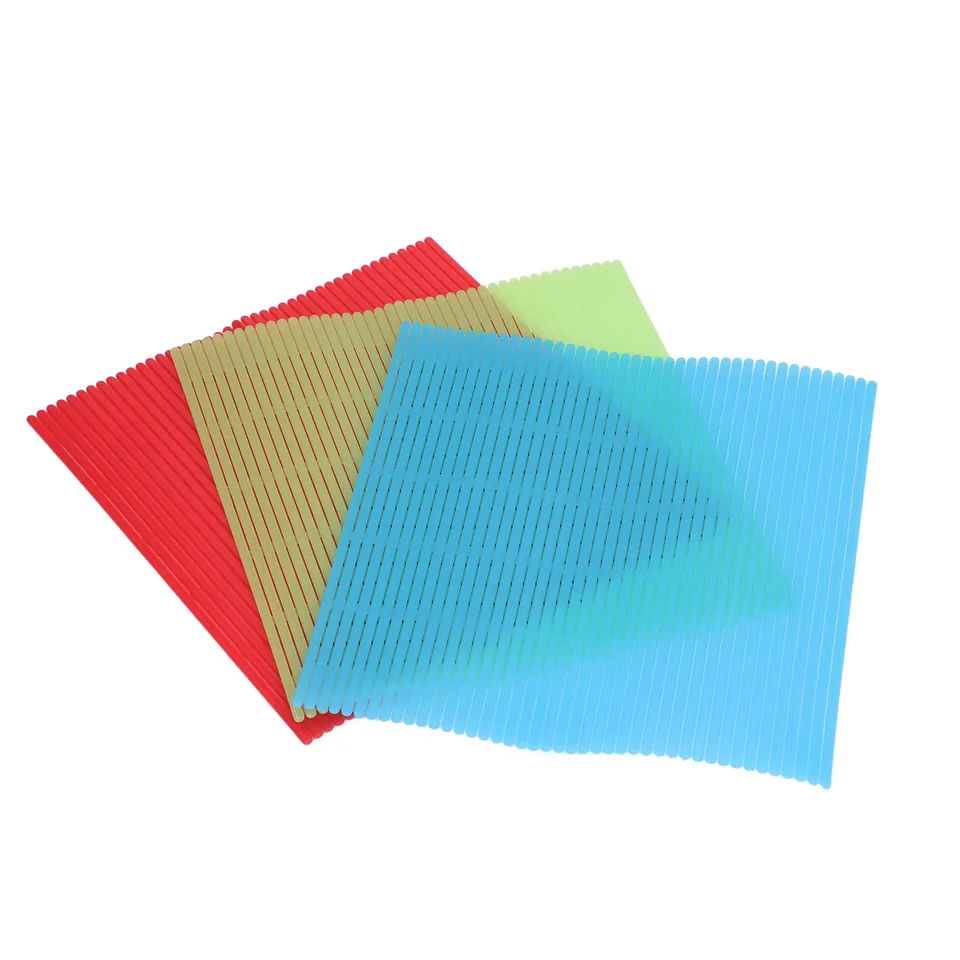 3ks Sushi Mat Abs Sushi Rolling Mat Japanese DIY Sushi Plate Roller Pre domácu kuchyňu reštaurácia