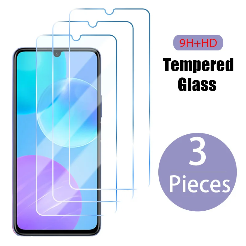 3ks temperované sklo pre Huawei Y9 Prime 2019 Y6 Y5 Y7 Y6P Y5P Y6S Y8P Y9S SCREET OBRAZ PRE HUAWEI P30 LITE P20 P20 Pro Glass