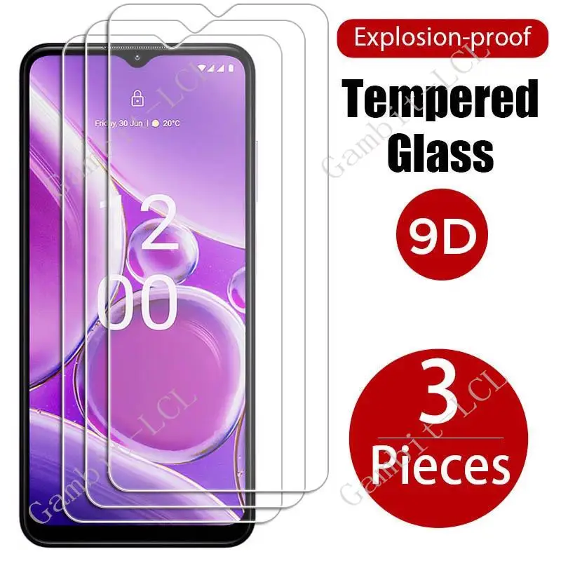 3ks temperované sklo pre Nokia C110 C12 Plus Pro C22 C300 C32 G22 G42 5G C200 C21 C31 G100 G11 G11 G21 Obrázok Obraz