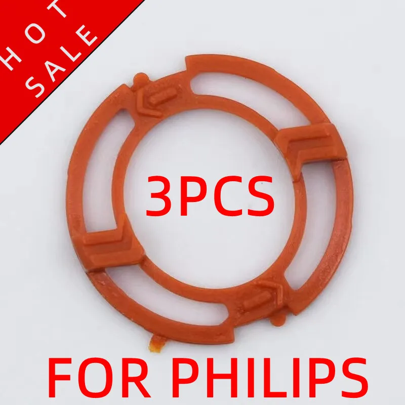 3ks vhodné pre spoločnosť Philips Electric Shaver RQ1250 RQ1260 S7000 S9000 S8000 S7310 RQ12 Orange Držiak držiaka držiaka držiaka držiaka