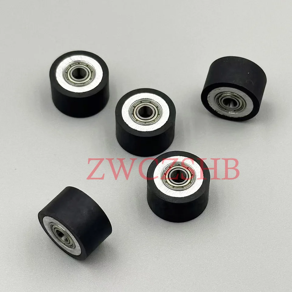 3ksové rezanie plotterového tlaku papiera PINCH PINCH valček pre PCUT CT900 1200 630 KUCO Teneththth1300x 740 T48L Push Roller Wheel 4x10x17mm
