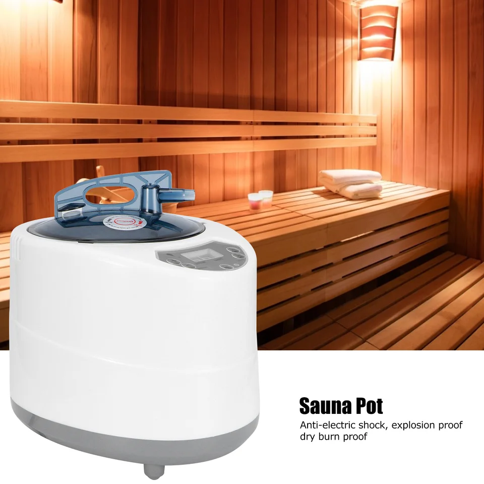 3L 1500 W Spa SAUNA PARA GENERÁTORA PRE SPA BODE TREATICKÁ FUMIGATION HOME TEPRÁTA EU Plug 220V
