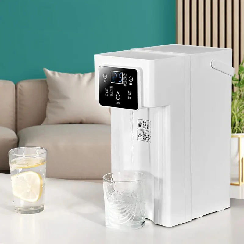 3L Instant Hot Water DispenSer Rýchle zahrievanie pitia Fontána 6-stupňová regulačná stolová plocha Voda Elektrická kanvica