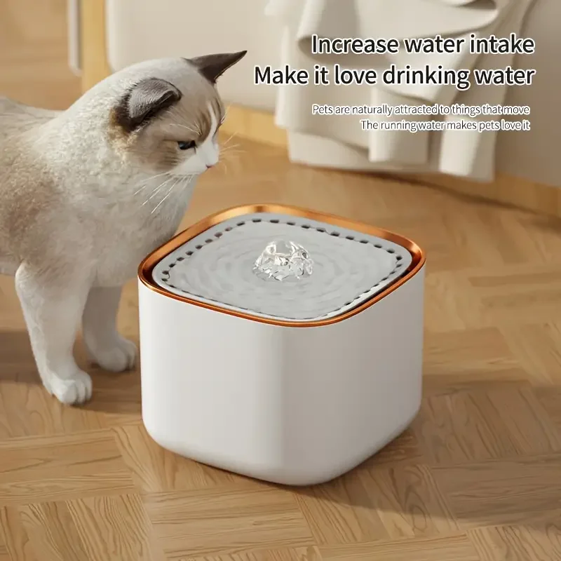 3L Veľká kapacita mačka voda fontána automatické recirkulovanie vody pijan USB Elektrické skrinky na mačky voda pre vnútorné domáce zviera
