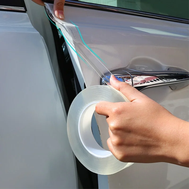 3M automatické kmeňové dvere Sill Body Vinyl Accessory Stickers pre Toyota Vios Land Cruiser Tundra Fj Cruiser Rav4 Crown Avalon Avalon