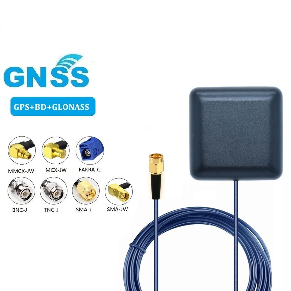 3M kábel GNSS anténa externý prijímač GPS GPS GLONASS SMA BNC TNC FAKRA MCX MMCX MAGNE ABS pre navigačné fotoaparáty pre autá Player