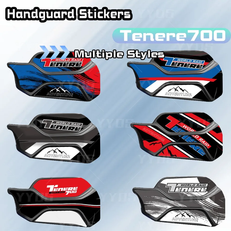 3M Motocyklové príslušenstvo Handguard Shield Protective Sticker Anti-Scratch Dozkák pre Tenere 700 T 700 XT700 XTZ 690 XTZ 690