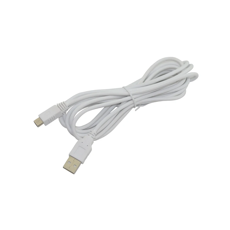 3M USB Data Nabíjací kábel pre Wii U Gamepad White