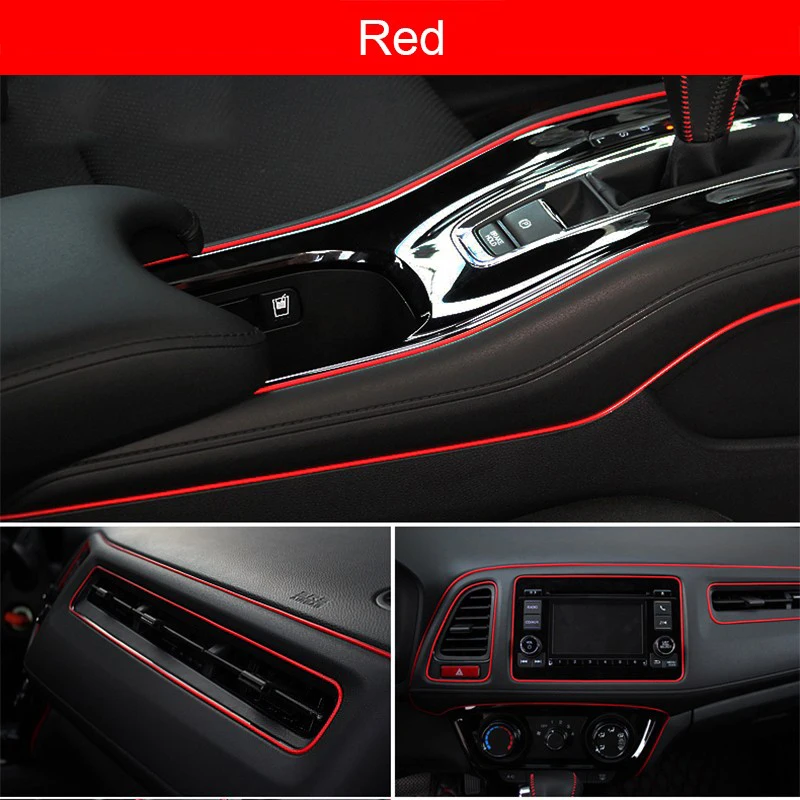 3M viacfarebná USB LED auto interiérové ​​osvetlenie súprav