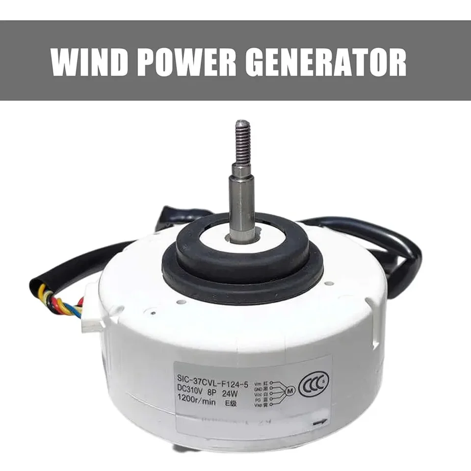 3P Elektrické veterné turbíny DIY bez kefy bezprúdový motor AC/DC 9V-72V ručné náradie