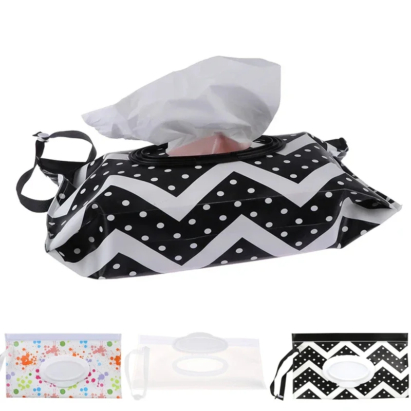 3Pack Flip Cover Tissue Box Outdoor Užitočné detské kočíko