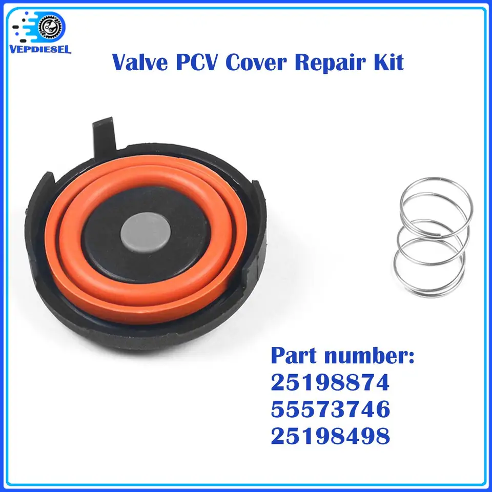 3pcs 25198874 55573746 25198498 NOVÝ OPRAVNÝ VENTICKÝ KRIPOVÝ KIT VENTIL SPEC s membránou pre roky 2011-2020 Chevrolet Cruze Sonic 1.4