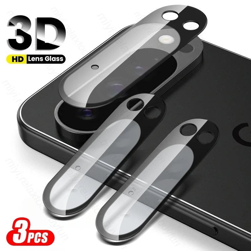 3pcs 3D zakrivené chrániče šošovky Camera Ochladený kryt skleneného puzdra pre google pixel9 pixel9pro pixel 9 pro xl pixel9proxl 5g pixle 9