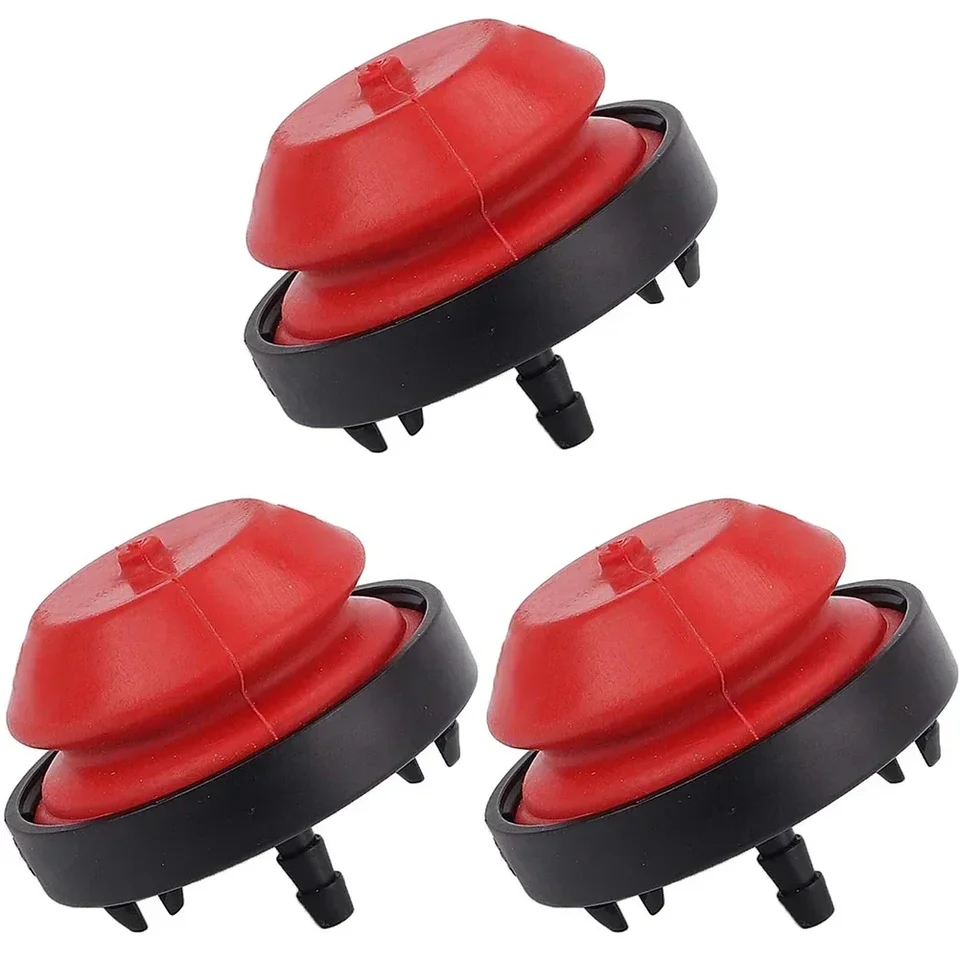 3pcs 570682 570682A Primer žiarovky pre Tecumseh Snow King HMSK100 HMSK105 HMSK110 AV520 Snow Blower Lawn Trávniky Časti primerový primer žiarovky žiarovky