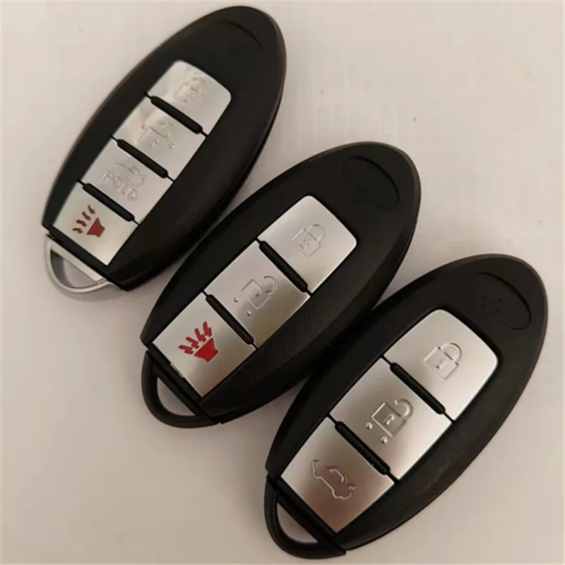 3pcs bezkľúčový položka 2+1/3 Tlačidlá Smart diaľkové ovládacie puzdro pre puzdro pre infiniti G25 G37 M25 M37 QX60/Q50L/JX35 FOB Cover