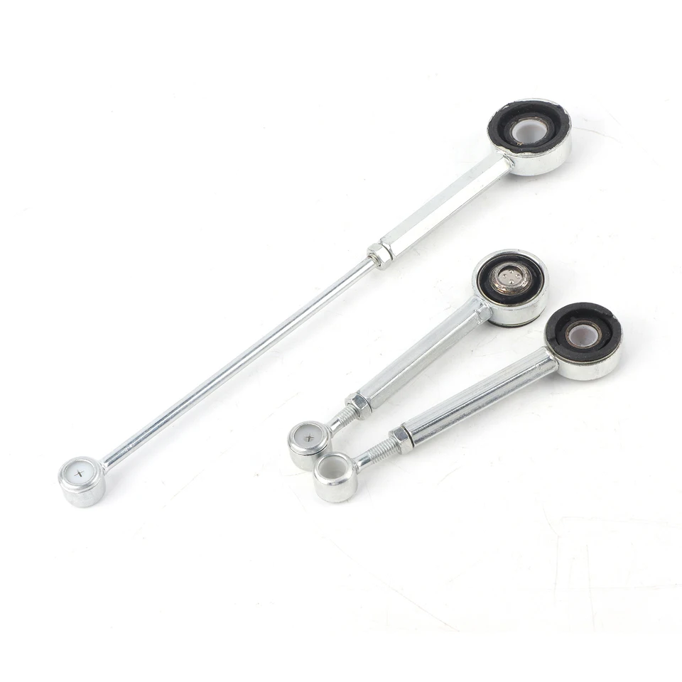 3pcs Car Gear Shift Linkage Rod Set 245281 Fit for Berlingo Xantia XSara Peugeot 306 93-01 405 Partner