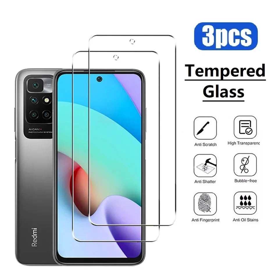 3pcs chránič obrazovky pre Redmi 12 12c 13c A1 A2 Plus Poznámka 13 Pro Protective K70 K60 K50 K60E K70E Temperovaný sklenený film