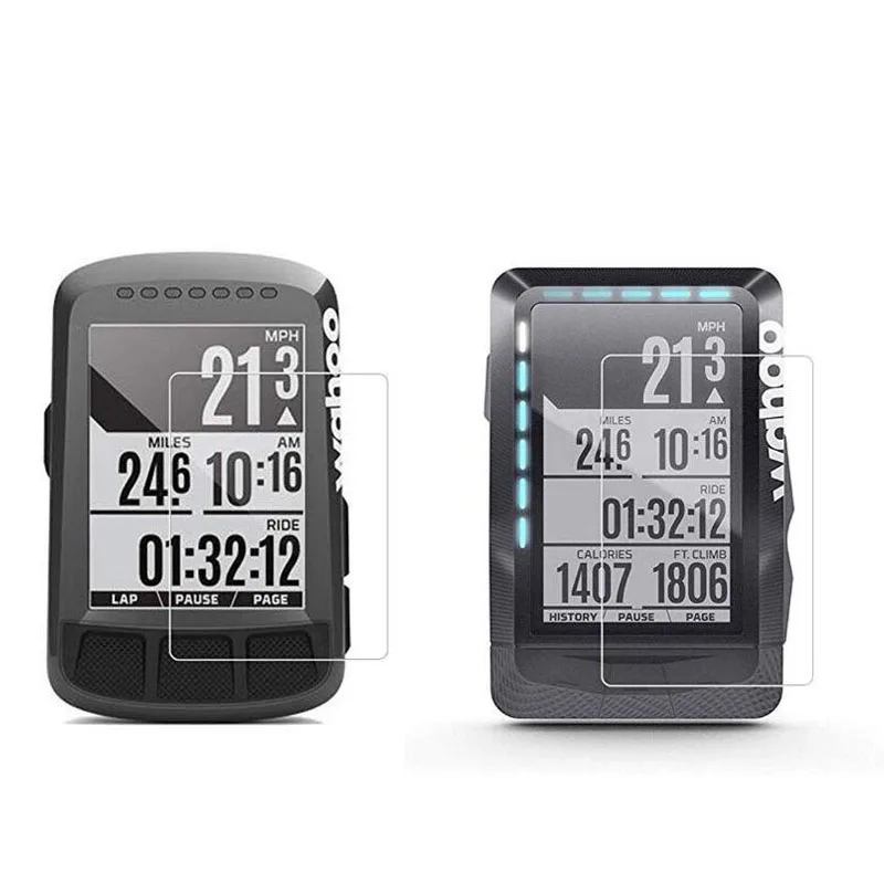 3pcs Clear ochranný film pre Wahoo Elemnt Bolt Roam Roam Roam Roam Cycling Cycling Cycling Computer Bycicle Sport Screeter Ochrana Ochrana