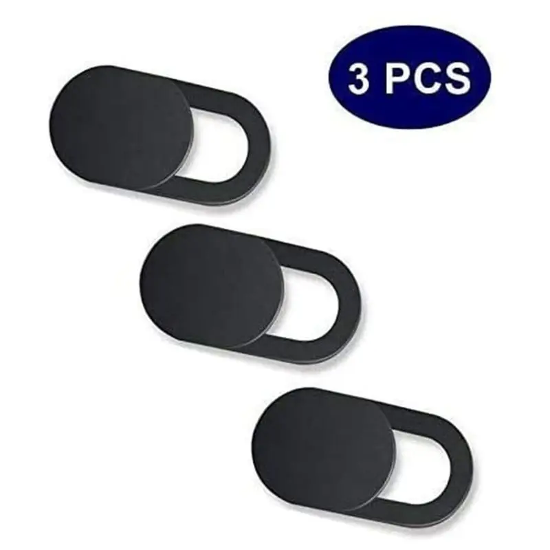 3pcs cover cover Slide webcam webcam rozsiahla kompatibilita mini ultra tenká pre MacBook pre počítač počítač prenosný počítač iMac