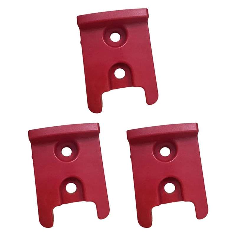 3pcs držiak nástrojov pre Milwaukee M18/18V bezdrôtové náradie, organizátor nástrojov pre držiak vŕtačky Milwaukee a nástenné držiaky W 6 skrutky