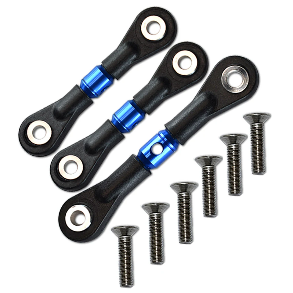 3pcs hliníkové zliatiny riadenia Rodia Rod točim