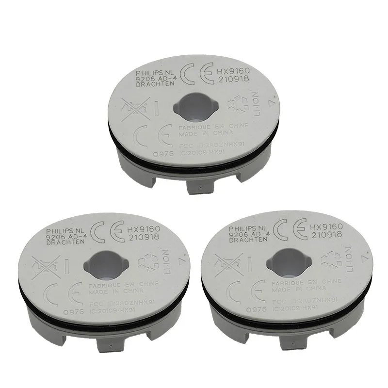 3pcs HX9160 Elektrické náhradné diely pre Philips Sonicare HX9110 HX9120 HX9130 HX9140 HX9150 atď.