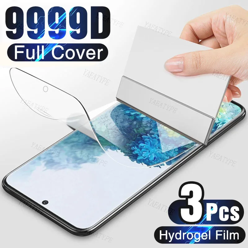 3pcs Hydrogel Film pre ASUS Zenfone 7 8 Chránič obrazovky pre telefón ASUS ROG 2 3 5 6 7 Pro 5S Zenfone 10