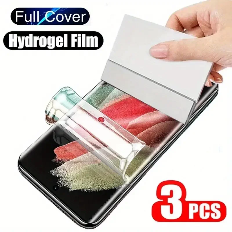 3pcs Hydrogel Film pre Blackview BV5300 BV9300 Pro Chránič obrazovky pre Oscal S70 C70 C30 Pro
