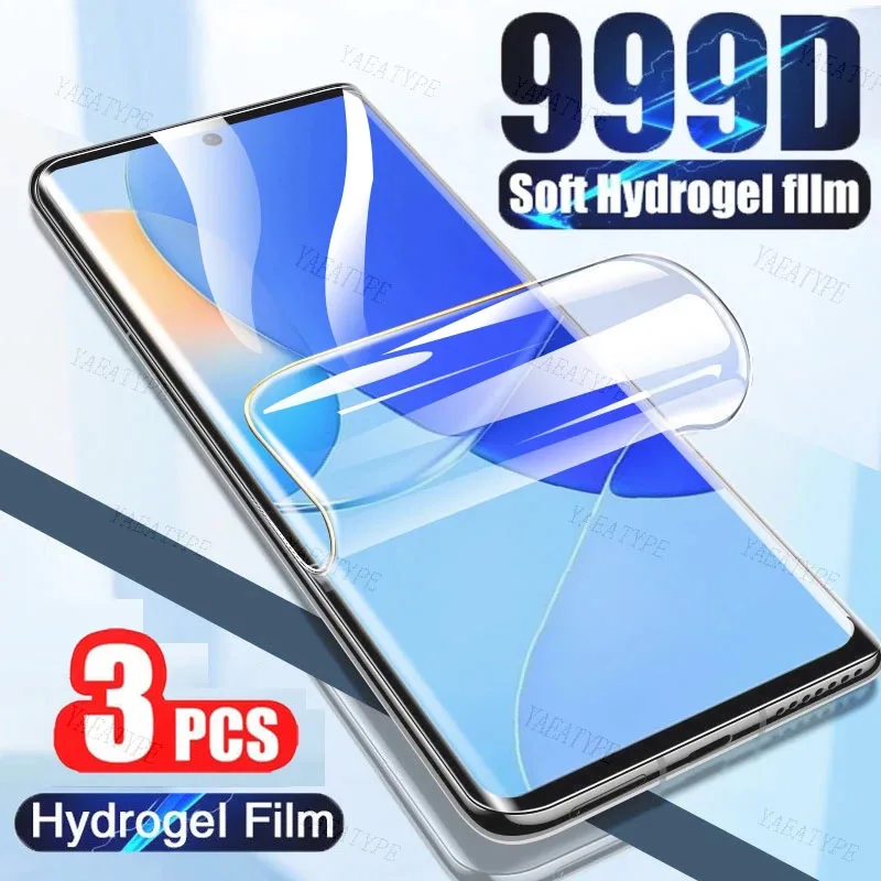 3pcs Hydrogel Film pre Cubot P80 2023 Chrániče obrazovky Cubpot P80 Cubpot P 80 Cubot Note 21 50 x70 40