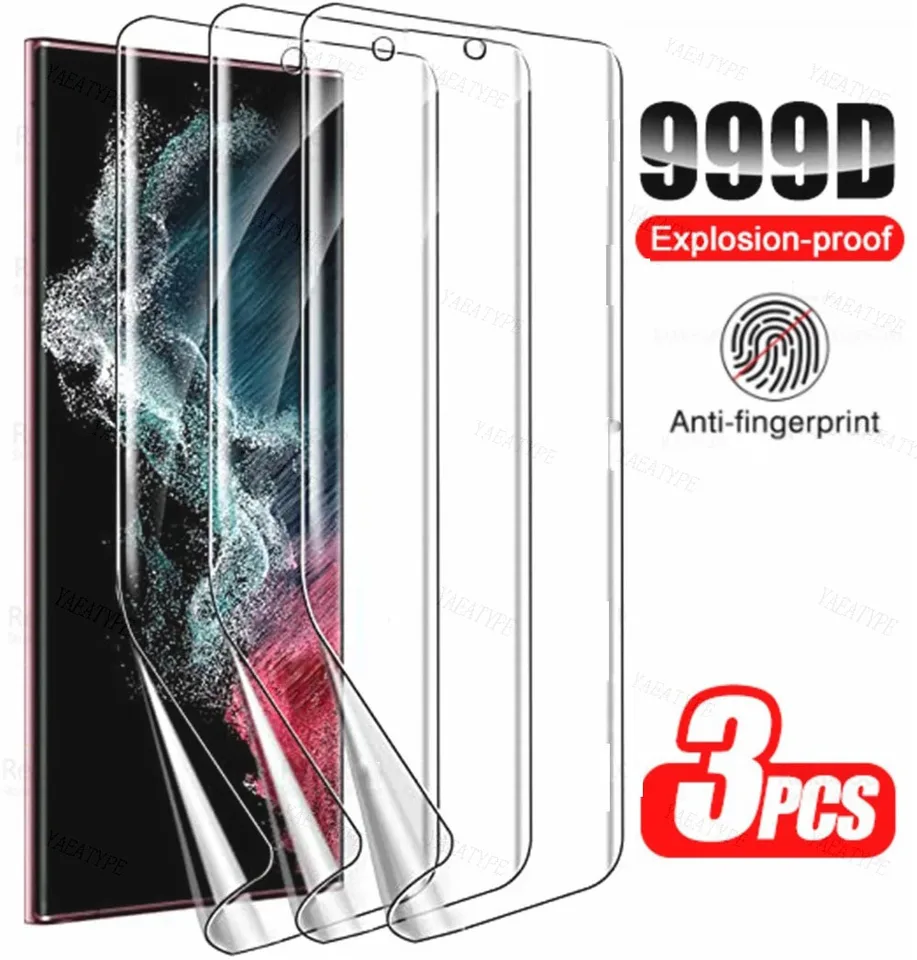 3pcs Hydrogel Film pre HTC Desire 22 Pro 21 U20 5G R70 Wildfire E Lite E2 Plus E3 20+ Plus E1 Ex Screent Protector