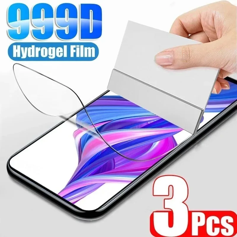 3pcs Hydrogel Film pre Huawei Nova 8 Pro 7 SE 7i 6 5 5i 5Z 5T Protect Film Nova 3 3i 3e 4 4