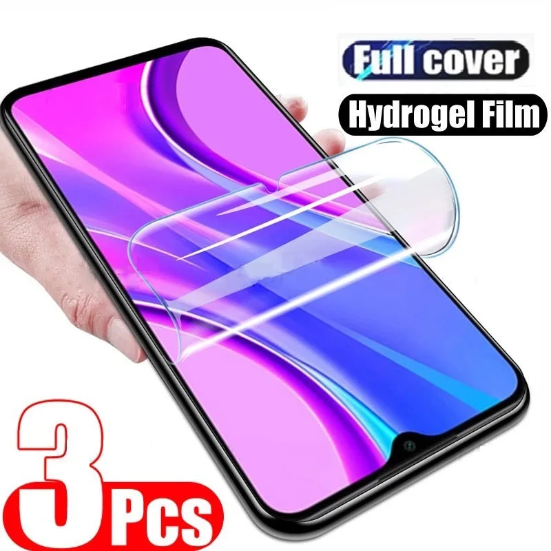 3pcs Hydrogel Film pre Infinix Poznámka 30 30i Hot 30 30i GT 10 Pro Play X6833B X669C 5G Chránič obrazovky pre Infinix Smart 7 HD