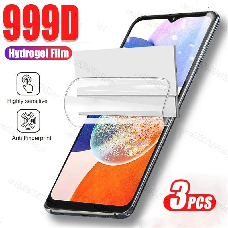 3pcs Hydrogel Film pre Motorola G13 E22 G60S G14 G54 G30 G20 G32 G72 G84 E40 SCREET SCREET OBRADNOSTI MOTO EDGE 20 PRO LITE FUSION 2021